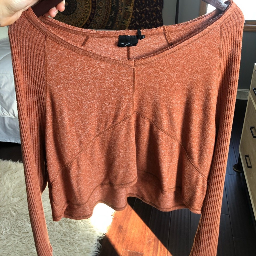 Urban Outfitters flowy long sleeve